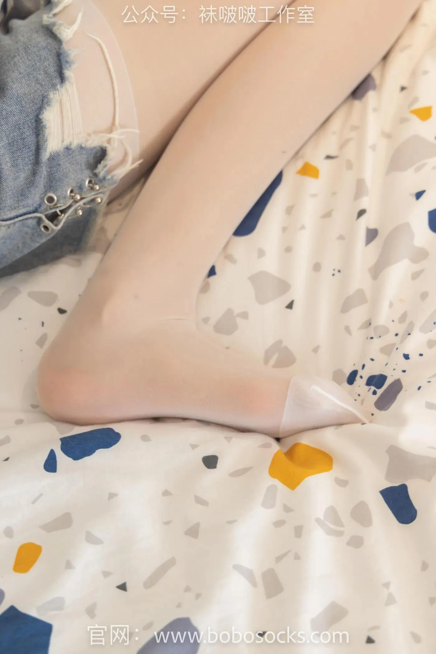 [BoBoSocks袜啵啵]NO.102 小甜豆-板鞋、白丝 [140P]插图